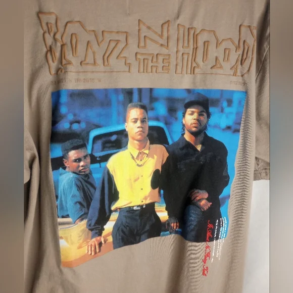 *Boyz N the Hood Shoe Palace Tan Men's T-shirt Size XL - Picture 8 of 10